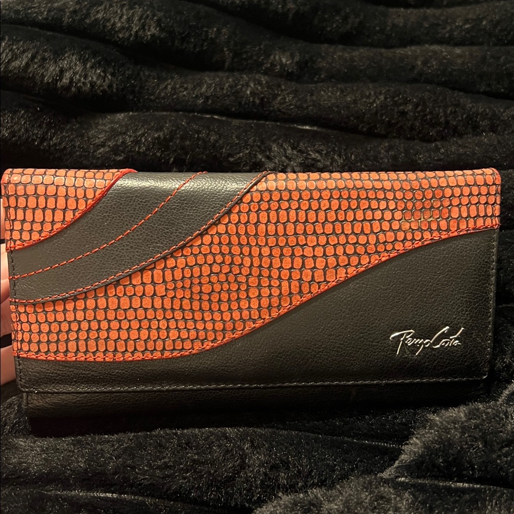 Renzo Costa Vintage Genuine Leather wallet